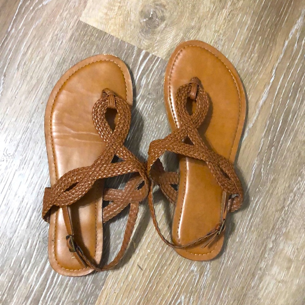 Merona Brown Sandals